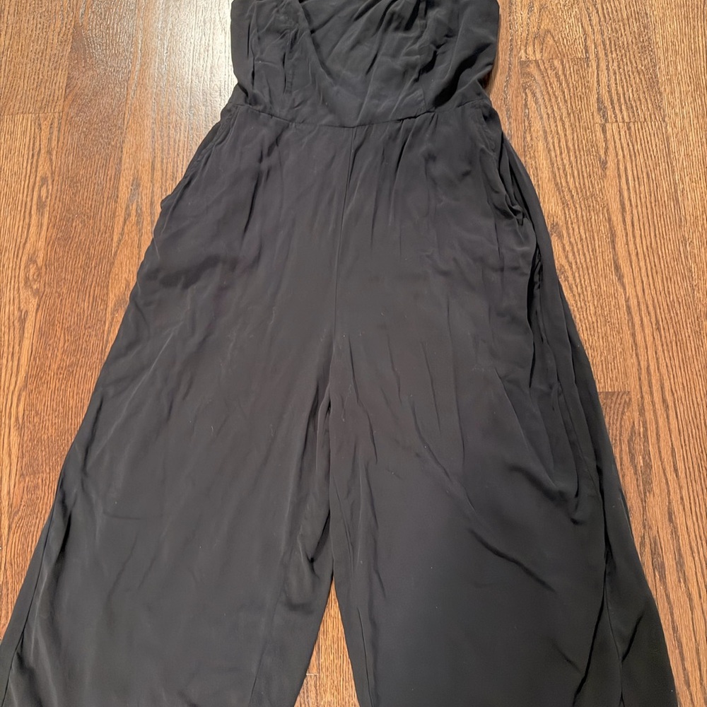 Old Navy Black Jumpsuit - Picture 2 of 4